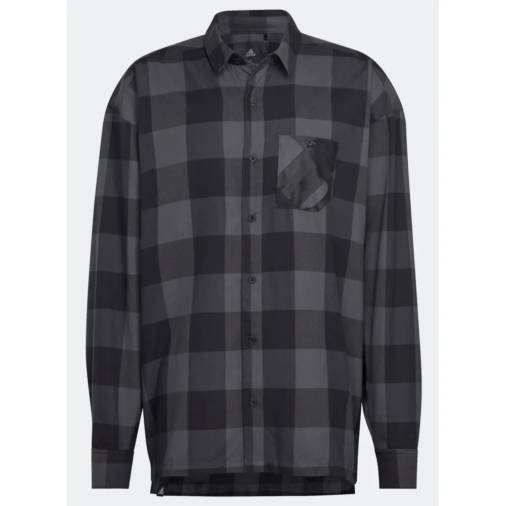 Five Ten Five Ten Brand of the Brave Flannel LS Shirt Grey Six/Black